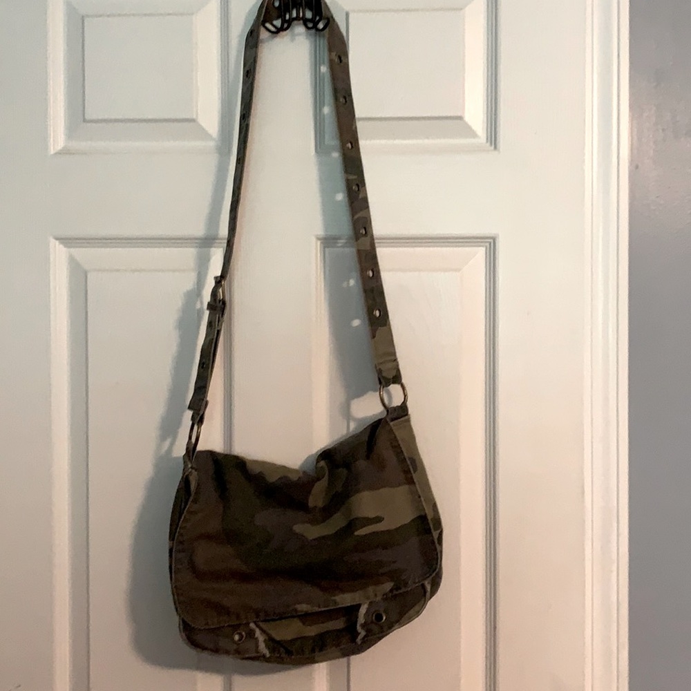 Old Navy Camo Crossbody Messenger bag